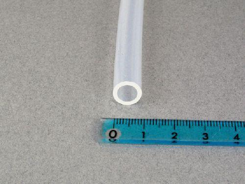 Silicone Rubber Tubing, 10mm OC x 7mm ID x 1000mm