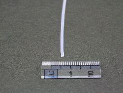 PTFE TUBE, C 5X1.5, TOC-V.