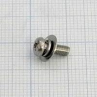 SCREW,SUS SEMS P3 BK M3X8,ASI