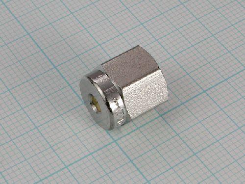 Nut, Compression, 1/8