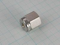 Nut, Compression, 1/8