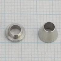 Ferrule, Stainless Steel Sleeve Set, Compression, 1/8