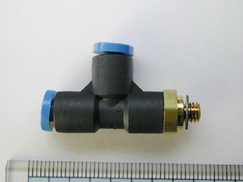 UNION,TEE,6K GAUGE/BELLOW VALVE,TOC-5000
