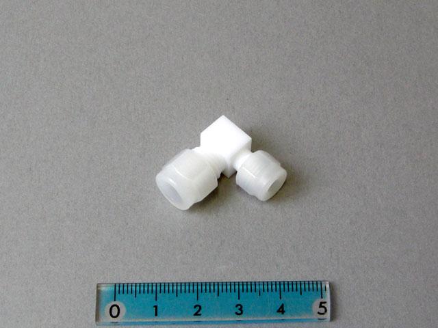 CONNECTOR, ELBOW TOC-V N, H20 TRAP