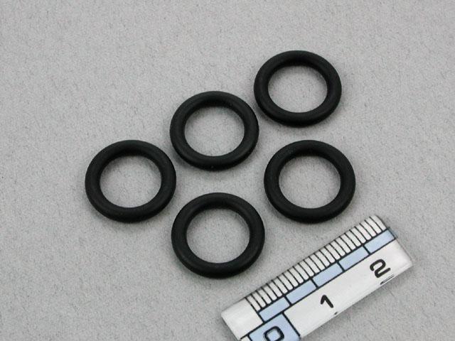 O-Rings, P10A FKM70, Injection Slider, 5/PK TOC