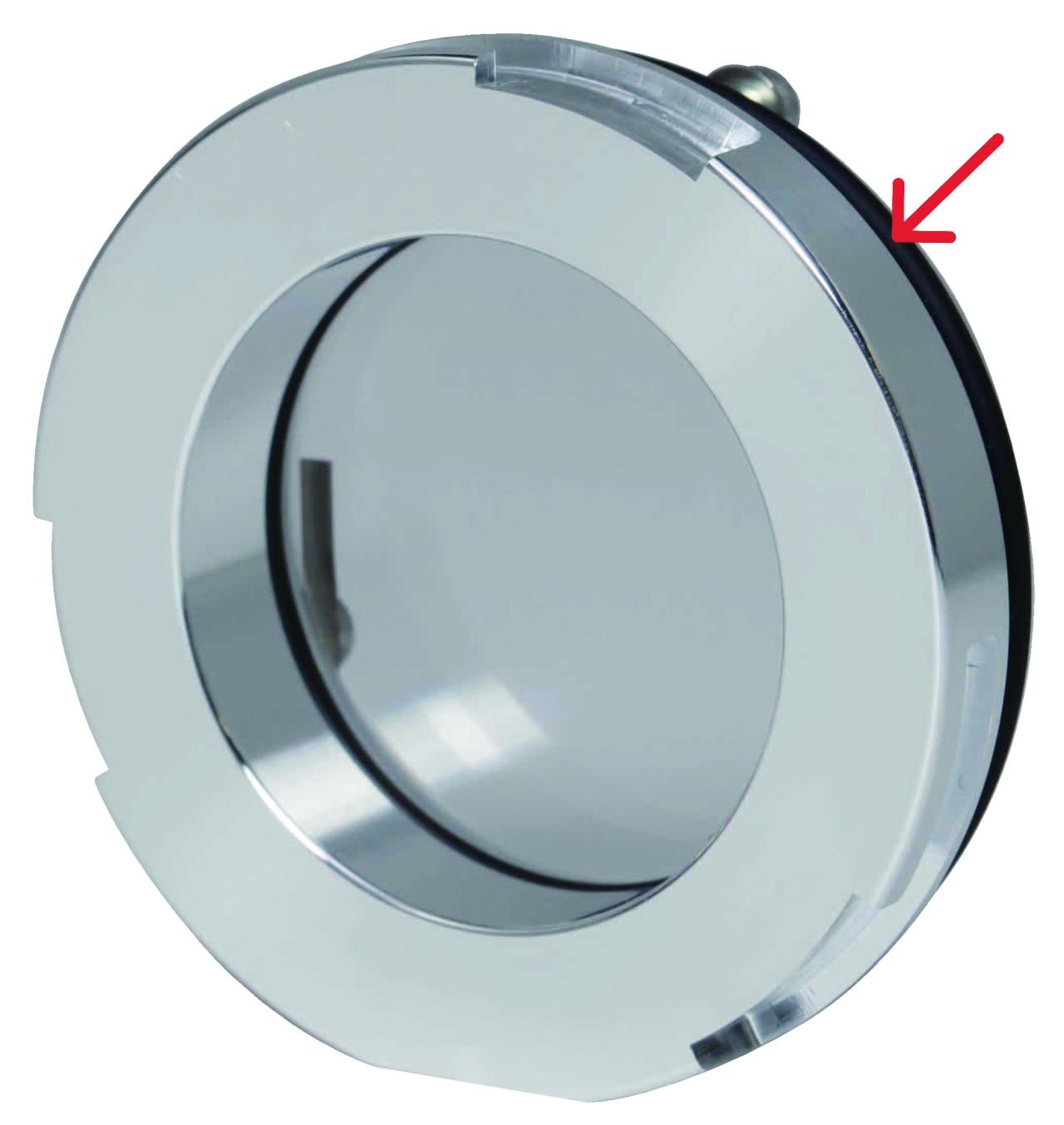 O-Ring, Sample Compartment Window, IRSpirit