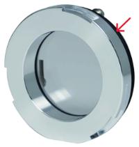 O-Ring, Sample Compartment Window, IRSpirit