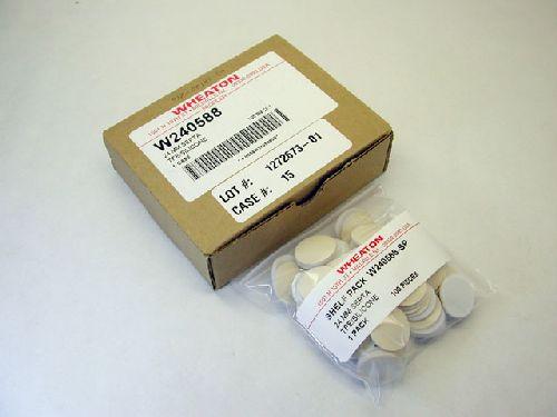 W240588B, SEPTA PTFE FACED 24MM,100/PK