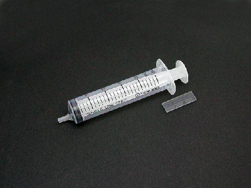 Plastic Syringe, 25mL, recommended for i-series and 40 series HPLC