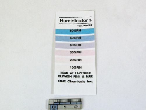 Humidity Indicator Card for Desiccant, FTIR