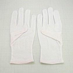 WHITE COTTON GLOVES