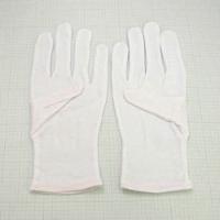 WHITE COTTON GLOVES