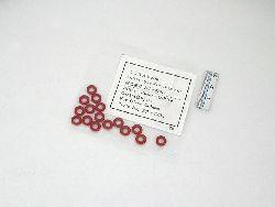 O-Ring, Silicone, for Glass Columns, 20/pk