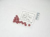 O-Ring, Silicone, for Glass Columns, 20/pk