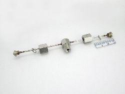 Fitting, GC, Tee M-Type Female to M-Type Male to M-Type Female