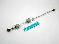 Tubing, GC, M-Type Female to M-Type Female 20cm