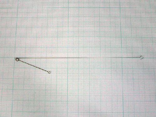 SUSPENSION WIRE, PLATINUM 155 MM, TGA-50H