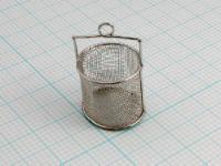 PLATINUM MESH CRUCIBLE, 1 PIECE, TGA