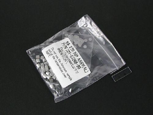 ALUMINUM MACRO PANS, 50 PIECES.