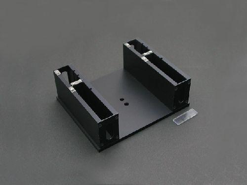 Rectangular 2 Cell Holder, Long-Path, UV-Vis