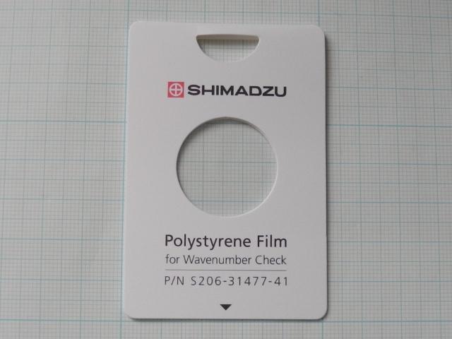 Polystyrene Film for Validation, IRSpirit