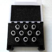 Pyrolytic Graphite Tube, 10 Pack