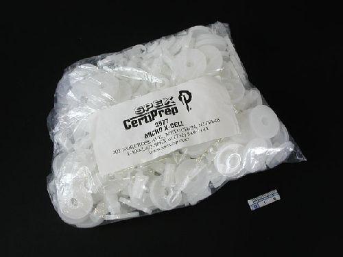 Vials, EDX, Type 3577, for Trace Samples, 10mL Volume, 100 Pieces