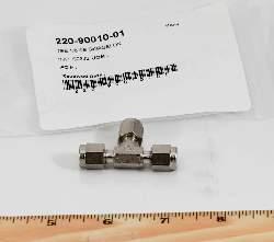 Fitting, Tee, 1/8