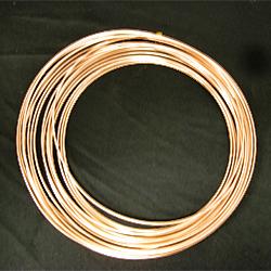 Tubing, Copper, Cleaned, 1/8