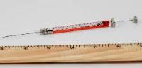 Syringe, GC, Syringe, AOC, 10uL Removable Needle, .63 Series II