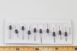 Ferrule, Graphite 0.4mm OD for 0.25 mm ID Columns, 10/pk