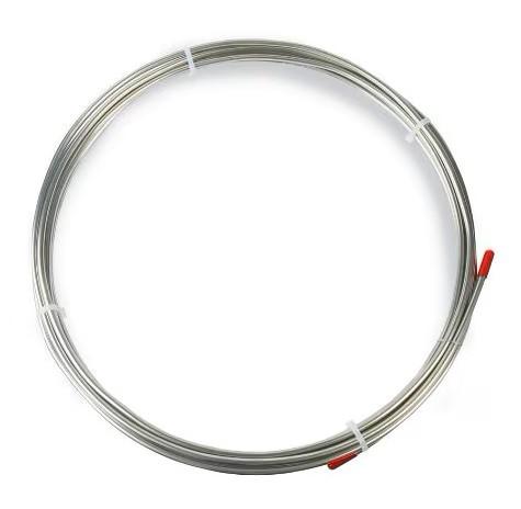 Tubing, 50ft Stainless Steel Tubing 1/4 O.D.