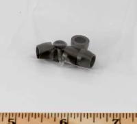 Ferrule, Graphite Vespel Ferrule for Pyrolysis-2020 5/pk