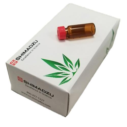Standards, LC, Certified Cannabinoids - 10 Components (CRM) in Acetonitrile (1mL x 250ug/mL)