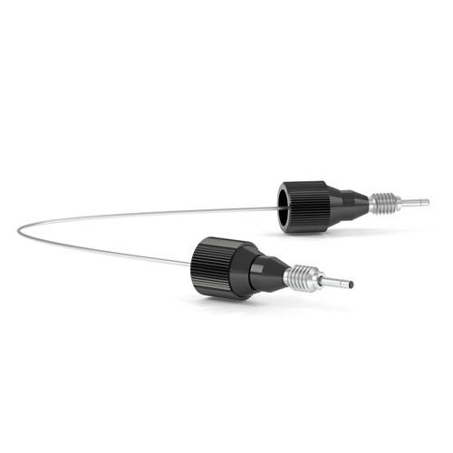 MarvelXACT Stainless Steel 100um ID X 100mm Tubing w/Fittings