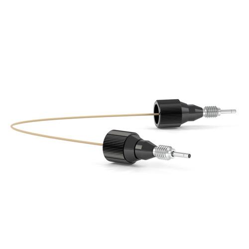 MarvelXACT PEEKsil 25um x 150mm Tubing w/Fittings