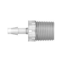 Fitting, BARBED TUBING CONNECTION, 1/4