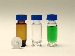 Vial Kit, 1.5mL MT-IT Clear Glass, Low Volume w/ Screw Caps, Non-slit Silicone/PTFE Septa, 100/pk