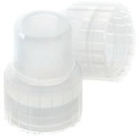 PE Plug Caps for 8 x 40 mm 1mL Vials (1000/PK)