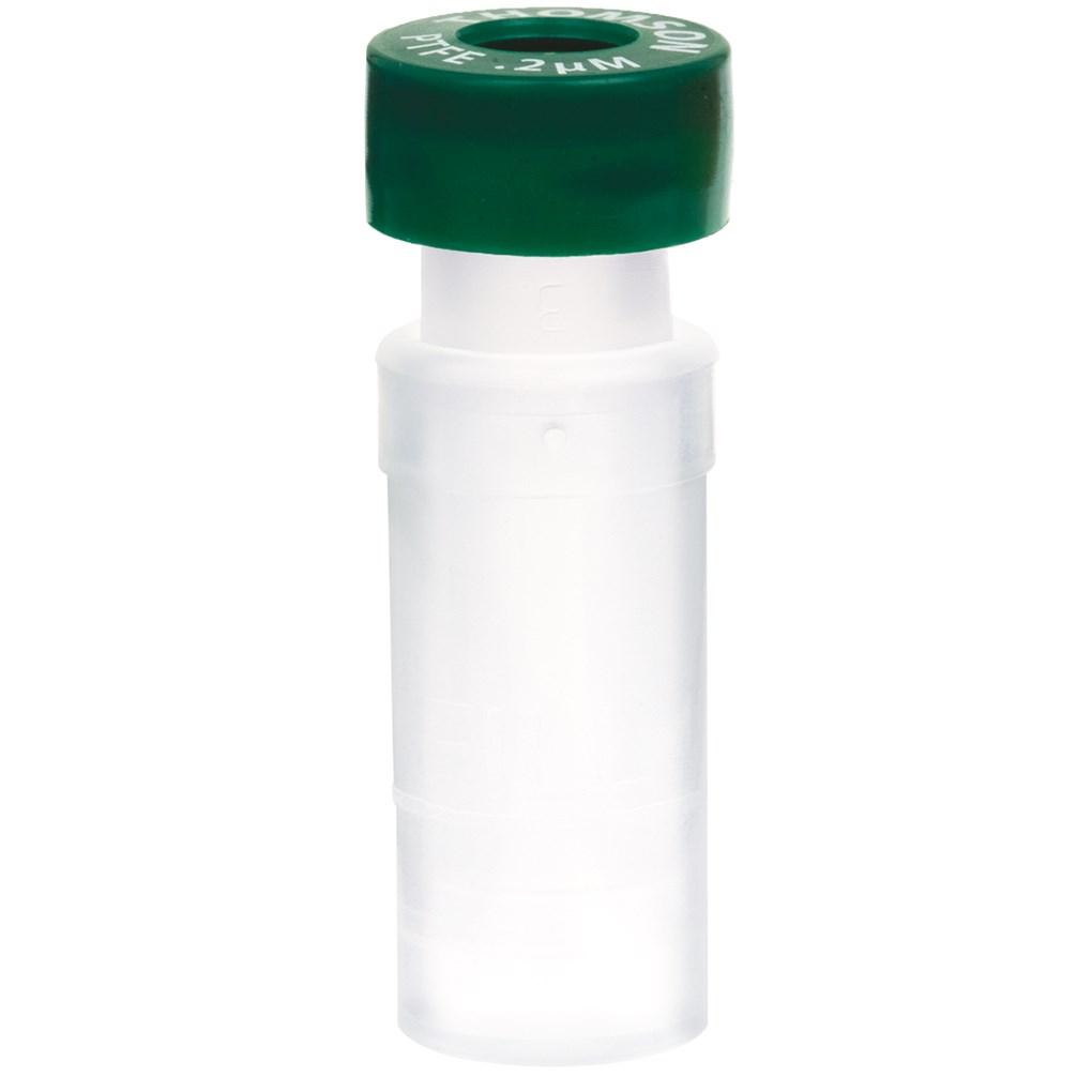 Filter Vials, 0.2um PTFE, 12 x 32mm w/Pre-slit Silicone/PTFE Septa, 200/case