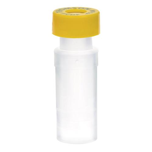 Filter Vials, 0.45um PVDF, 12 x 32mm w/Pre-slit Silicone/PTFE Septa, 200/case