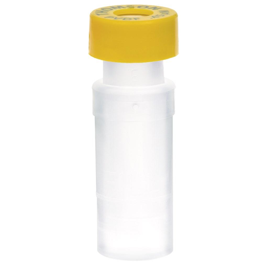 Filter Vials, 0.45um eXtreme PVDF, 12 x 32mm w/Pre-slit Silicone/PTFE Septa, 200/case