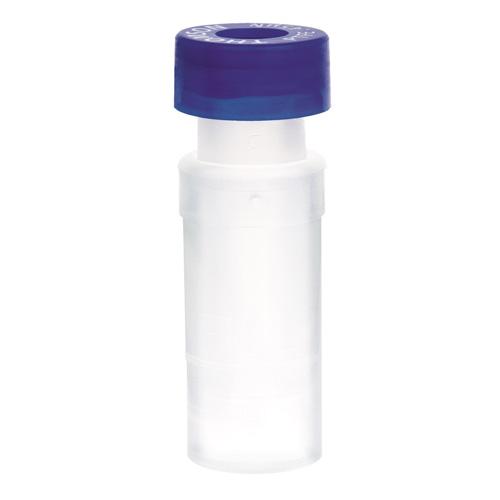 Filter Vials, 0.45um PTFE nano, 12 x 32mm w/Pre-slit Silicone/PTFE Septa, 200/case