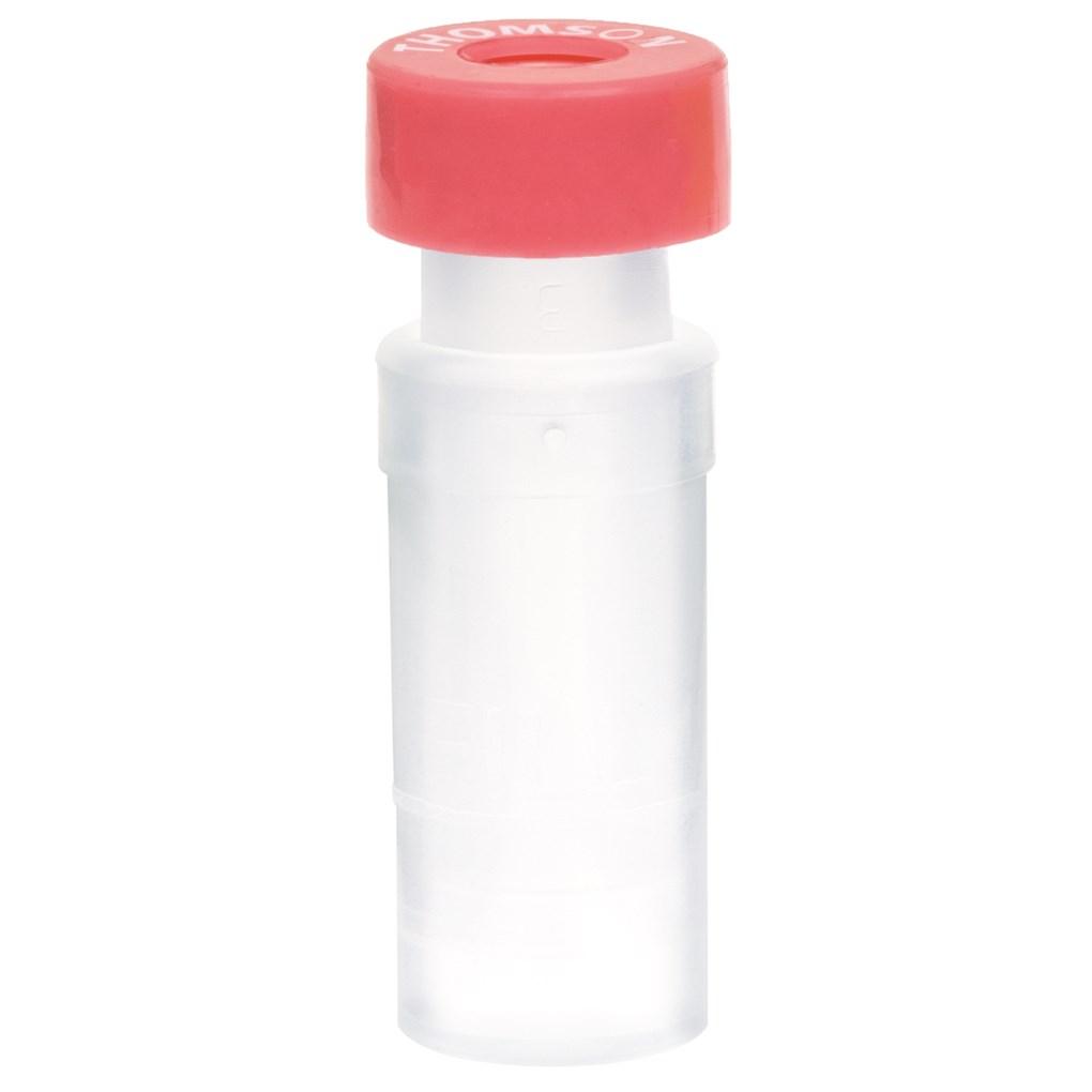 Filter Vials, 0.45um Nylon, 12 x 32mm w/Pre-slit Silicone/PTFE Septa, 500/case