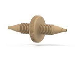 PEEK LC Guard Column Coupler, 1-Piece, Double Ended