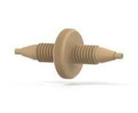 PEEK LC Guard Column Coupler, 1-Piece, Double Ended