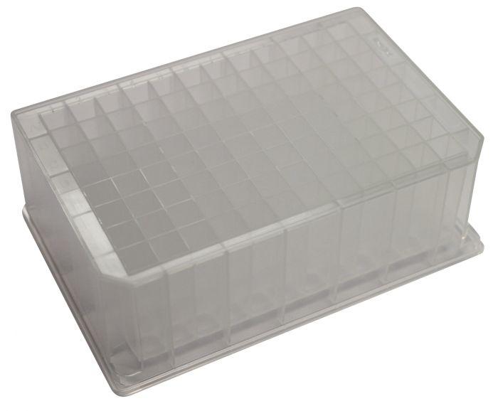 MTP, 96-pos Square Deep Well, 2 mL, V Bottom, 12/pk