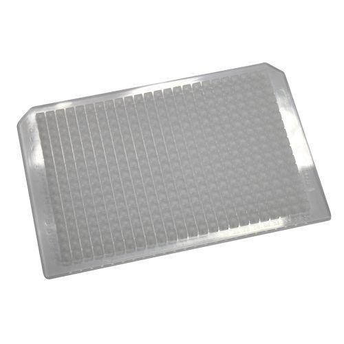 MTP, Non-slit Silicone Mat for 384-pos Square Shallow or Deep Well, 5/pk