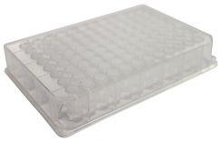 MTP, 96-pos Round Well, 500 uL, V Bottom, 10/pk