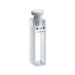 Standard Cuvette, Quartz, 10 mm PL, 3.5 mL, PTFE Stopper, UV